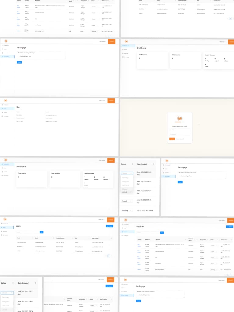 Cloudwalk Inquiry