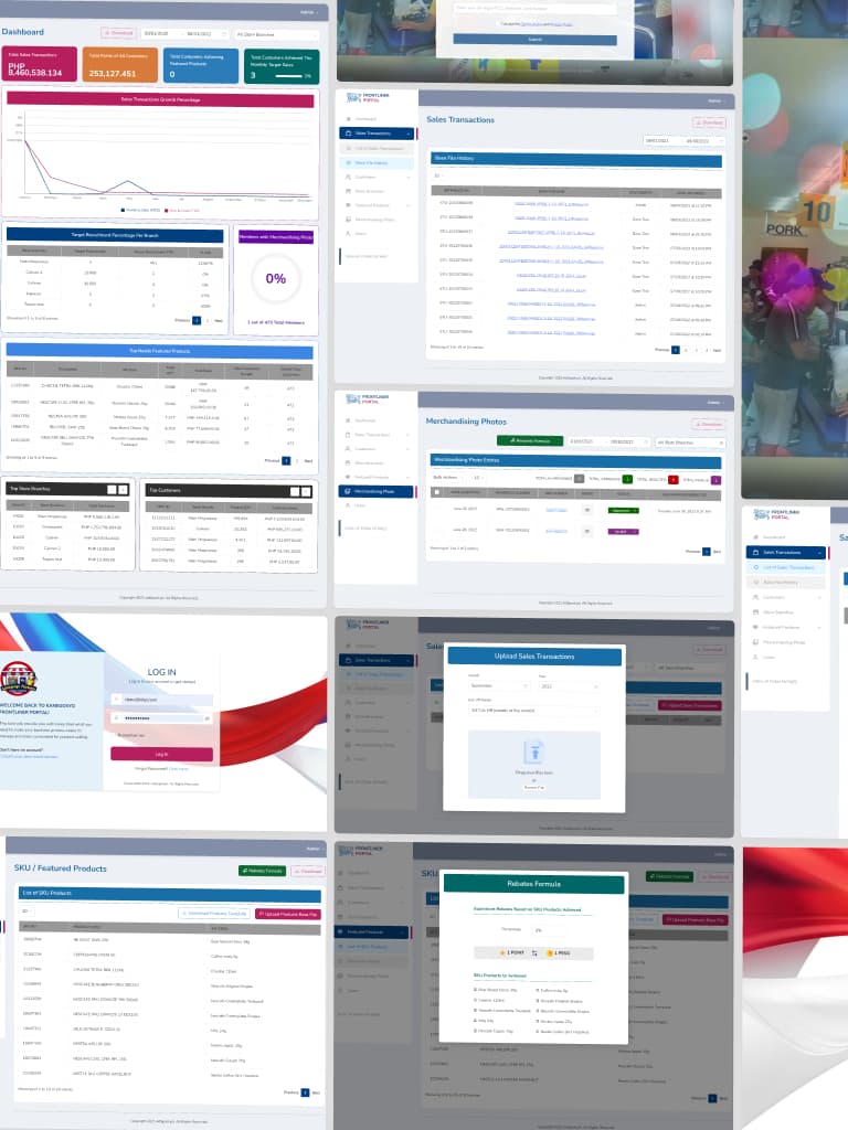 Nestle Kanegosyo Frontliner Portal