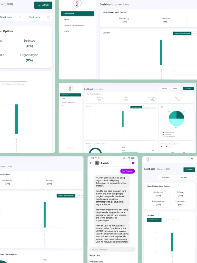 Roots of Health Portal and Chatbot