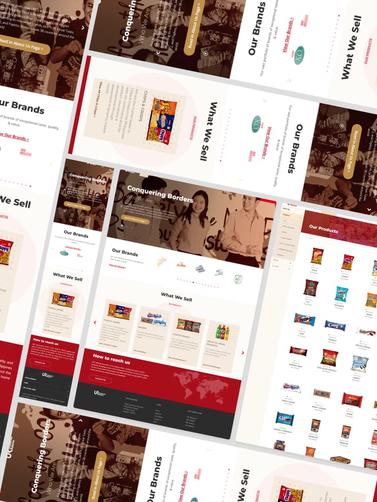 Universal Robina Corporation Export